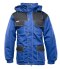 KURTKA PARKA BRIXTON SNOW WSTAWKA KOLOR - Niebiesko/Czarny