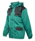 KURTKA PARKA BRIXTON SNOW WSTAWKA KOLOR - zielono - czarny