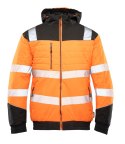 KURTKA BENEFIT HI VI SAFE POMARAŃCZ BHVS01