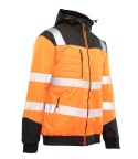 KURTKA BENEFIT HI VI SAFE POMARAŃCZ BHVS01