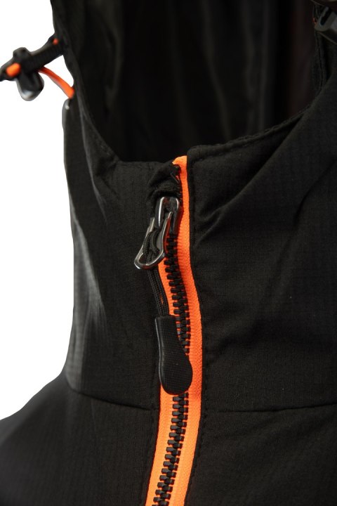 KURTKA BENEFIT HI VI SAFE POMARAŃCZ BHVS01