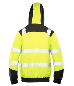 KURTKA BENEFIT HI VI SAFE ŻÓŁĆ BHVS01