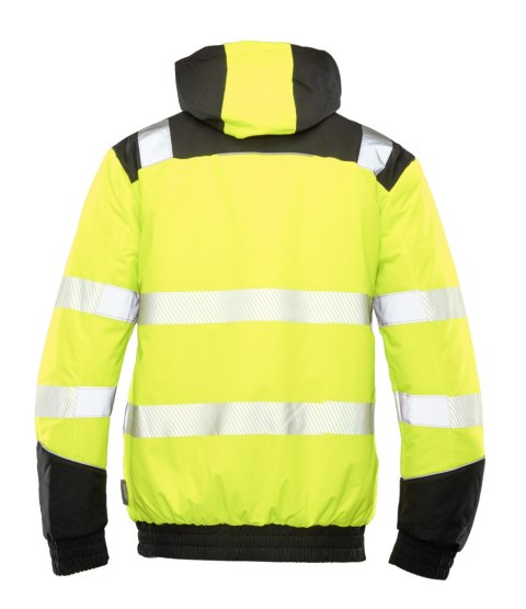 KURTKA BENEFIT HI VI SAFE ŻÓŁĆ BHVS01