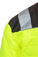 KURTKA BENEFIT HI VI SAFE ŻÓŁĆ BHVS01