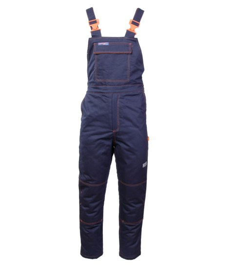 OGRODNICZKI OCIEPLANE PROFLAM ANTISTATIC PROF5 - Granatowy