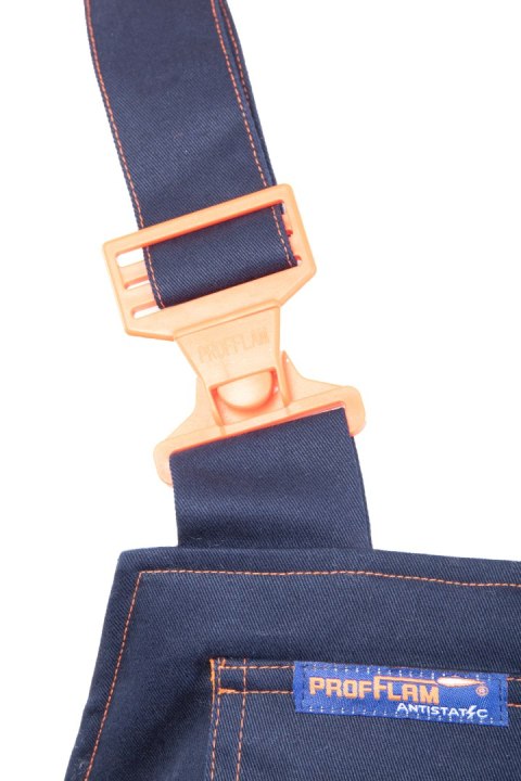 OGRODNICZKI OCIEPLANE PROFLAM ANTISTATIC PROF5 - Granatowy