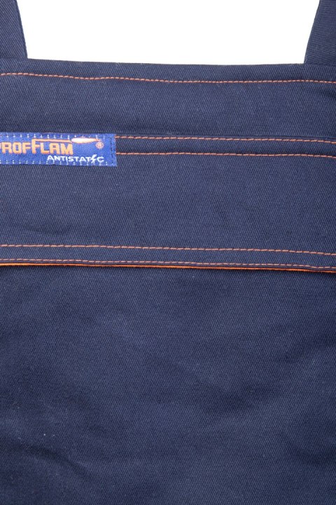 OGRODNICZKI OCIEPLANE PROFLAM ANTISTATIC PROF5 - Granatowy