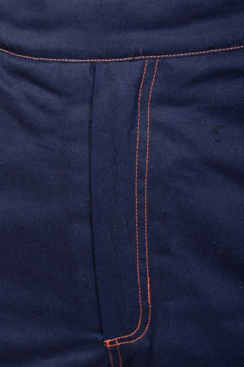 OGRODNICZKI OCIEPLANE PROFLAM ANTISTATIC PROF5 - Granatowy