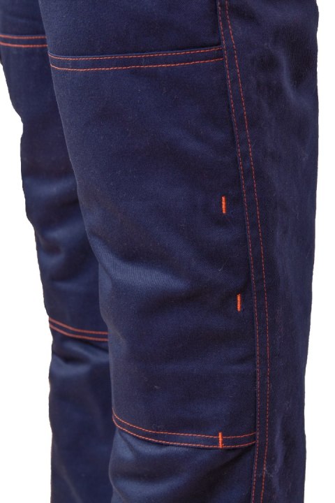 OGRODNICZKI OCIEPLANE PROFLAM ANTISTATIC PROF5 - Granatowy