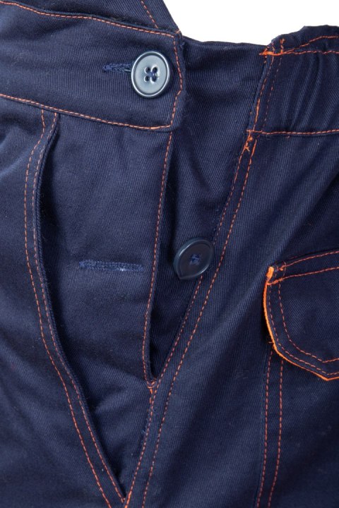 OGRODNICZKI OCIEPLANE PROFLAM ANTISTATIC PROF5 - Granatowy