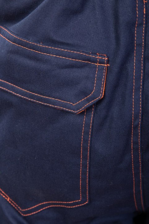 OGRODNICZKI OCIEPLANE PROFLAM ANTISTATIC PROF5 - Granatowy