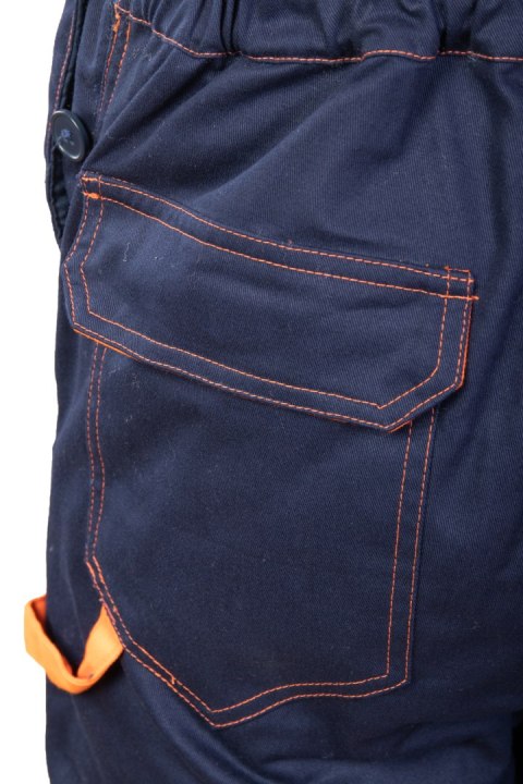 OGRODNICZKI OCIEPLANE PROFLAM ANTISTATIC PROF5 - Granatowy