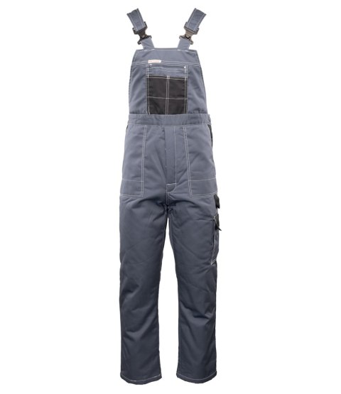 OGRODNICZKI BRIXTON SNOW OCIEPLANE WSTAWKA KOLOR - Stalowy