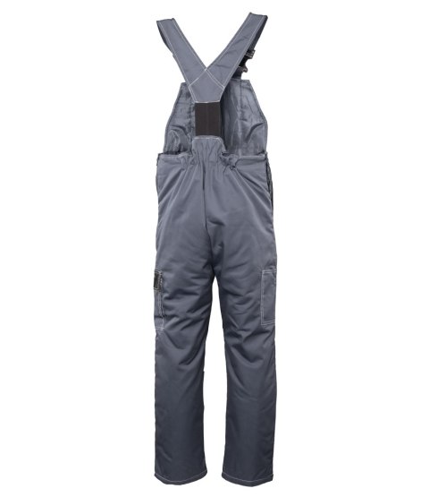 OGRODNICZKI BRIXTON SNOW OCIEPLANE WSTAWKA KOLOR - Stalowy