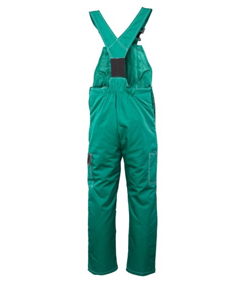 OGRODNICZKI BRIXTON SNOW OCIEPLANE WSTAWKA KOLOR - zielony