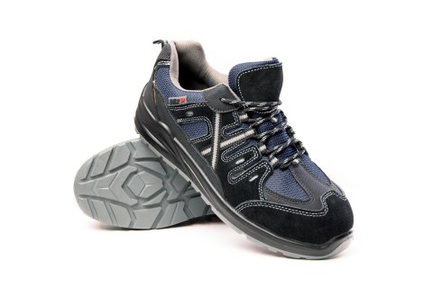 PÓŁBUT MXP BLEID S1 SRC CZARNY/STAL