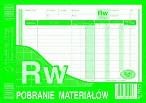 Pobranie materiałów A5, 80 kartek wielokopia, 10-373-3 DOTTS