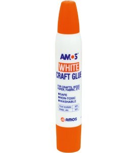 Klej w płynie biały 34ml/36g AMOS WCG34D12 130-1488