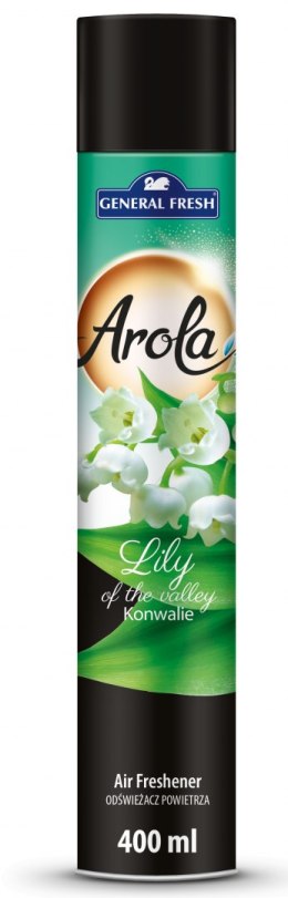 Odświeżacz powietrza AROLA Spray 400ml konwalia GENERAL FRESH 09110