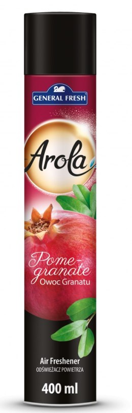 Odświeżacz powietrza AROLA Spray 400ml owoc granatu GENERAL FRESH 09011