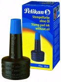 Tusz do stempli 28ml niebieski 400142581 PELIKAN
