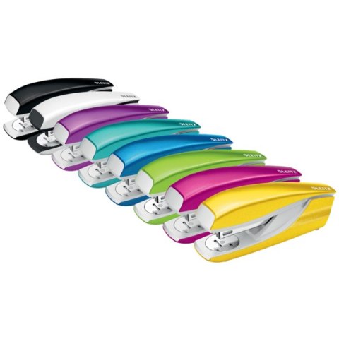 Zszywacz 55021 LEITZ WOW 24-26/6 30k fioletowy średni metalowy 55021062 .