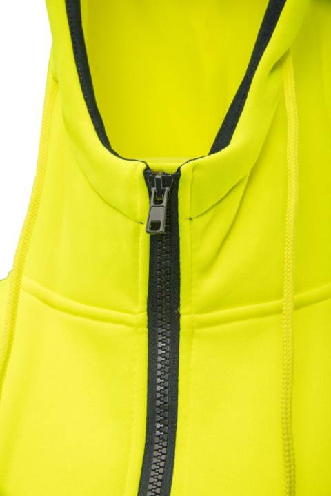 BLUZA DRESOWA BRIXTON FLASH WSTAWKA ODBLASKOWA KAT. II BF014 POMARAŃCZ/GRANAT