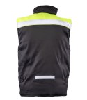 KAMIZELKA BRASS VISION PLUS - BENEFIT - żółto-czarny