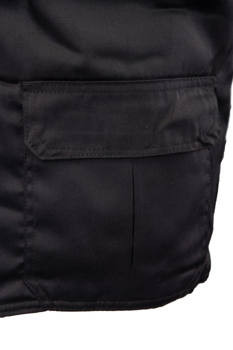 KAMIZELKA BRASS VISION PLUS - BENEFIT - żółto-czarny