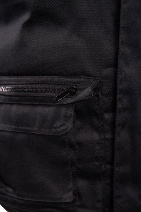 KAMIZELKA BRASS VISION PLUS - BENEFIT - żółto-czarny