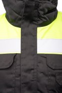 KAMIZELKA BRASS VISION PLUS - BENEFIT - żółto-czarny
