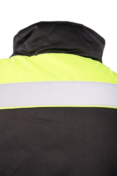 KAMIZELKA BRASS VISION PLUS - BENEFIT - żółto-czarny