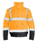 KURTKA BENEFIT HI-VI - KAT.II KLASA 3 - Pomarańczowy