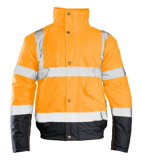 KURTKA BENEFIT HI-VI - KAT.II KLASA 3 - Pomarańczowy