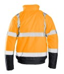 KURTKA BENEFIT HI-VI - KAT.II KLASA 3 - Pomarańczowy