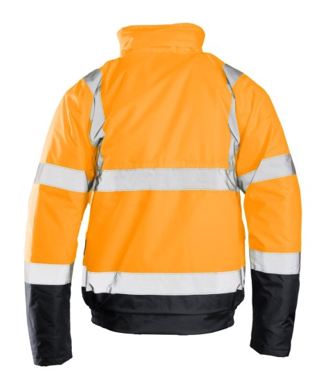KURTKA BENEFIT HI-VI - KAT.II KLASA 3 - Pomarańczowy