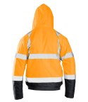 KURTKA BENEFIT HI-VI - KAT.II KLASA 3 - Pomarańczowy