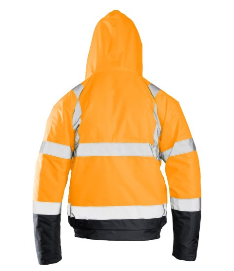 KURTKA BENEFIT HI-VI - KAT.II KLASA 3 - Pomarańczowy