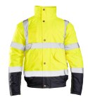 KURTKA BENEFIT HI-VI - KAT.II KLASA 3 - Żółty