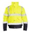 KURTKA BENEFIT HI-VI - KAT.II KLASA 3 - Żółty