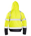 KURTKA BENEFIT HI-VI - KAT.II KLASA 3 - Żółty