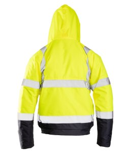 KURTKA BENEFIT HI-VI - KAT.II KLASA 3 - Żółty