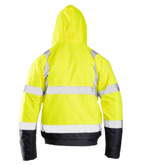 KURTKA BENEFIT HI-VI - KAT.II KLASA 3 - Żółty