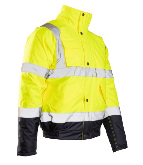 KURTKA BENEFIT HI-VI - KAT.II KLASA 3 - Żółty