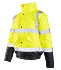 KURTKA BENEFIT HI-VI - KAT.II KLASA 3 - Żółty