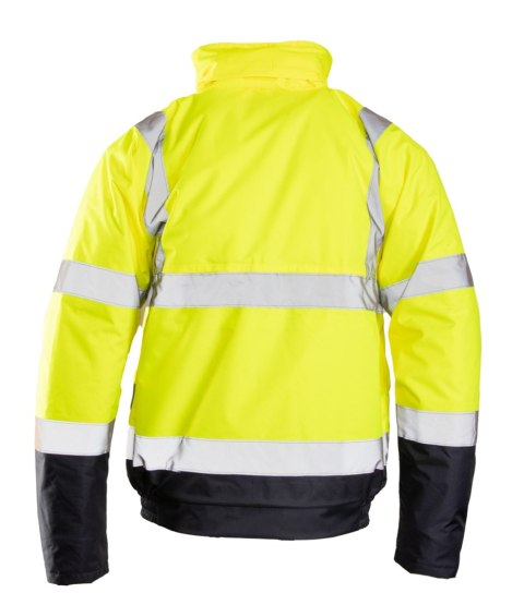 KURTKA BENEFIT HI-VI - KAT.II KLASA 3 - Żółty