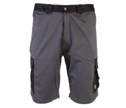 SPODNIE KRÓTKIE SEVEN KINGS DRIVE STALOWY