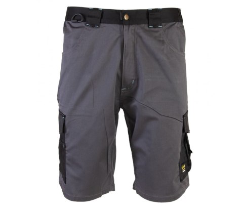 SPODNIE KRÓTKIE SEVEN KINGS DRIVE STALOWY