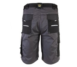 SPODNIE KRÓTKIE SEVEN KINGS DRIVE STALOWY