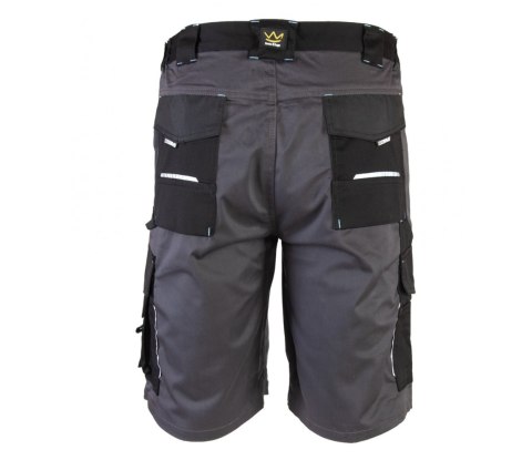 SPODNIE KRÓTKIE SEVEN KINGS DRIVE STALOWY